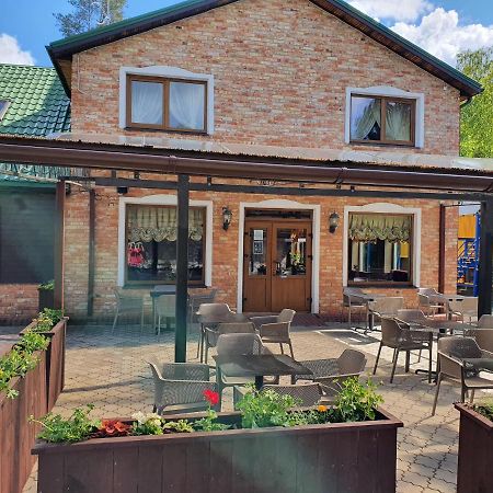 Pusele Bed and Breakfast Šiauliai Eksteriør billede