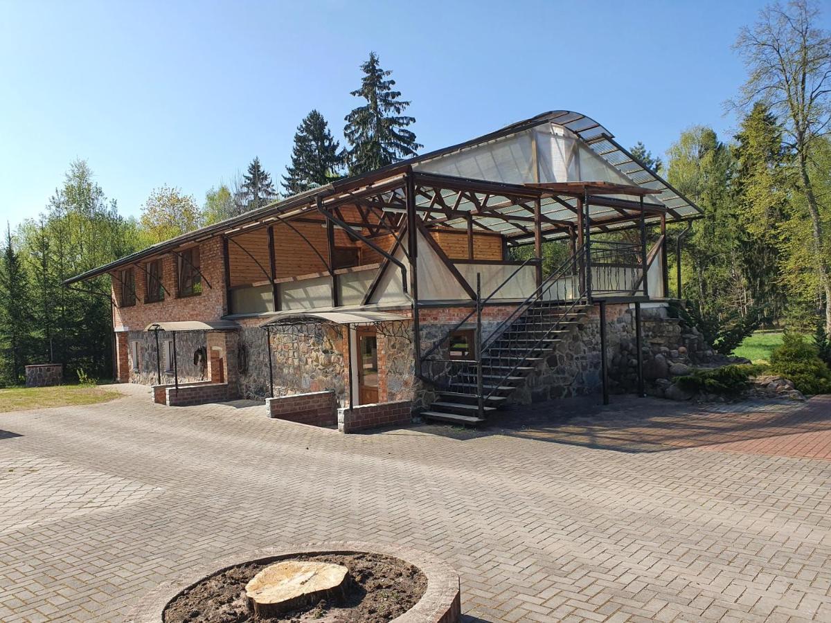 Pusele Bed and Breakfast Šiauliai Eksteriør billede