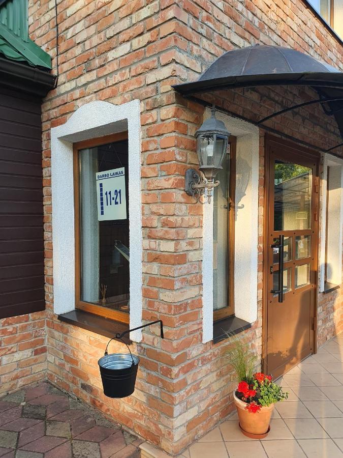 Pusele Bed and Breakfast Šiauliai Eksteriør billede