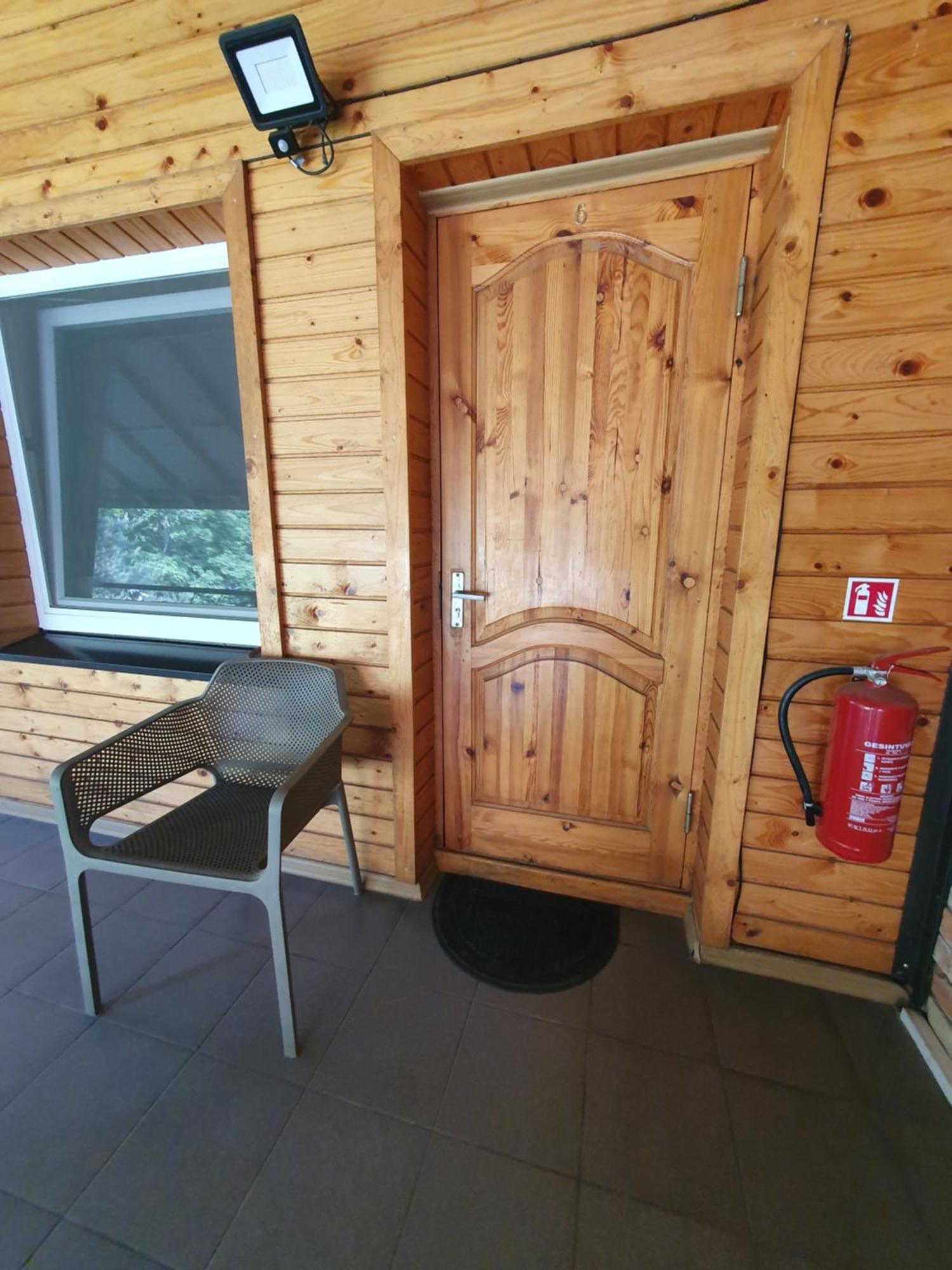 Pusele Bed and Breakfast Šiauliai Eksteriør billede
