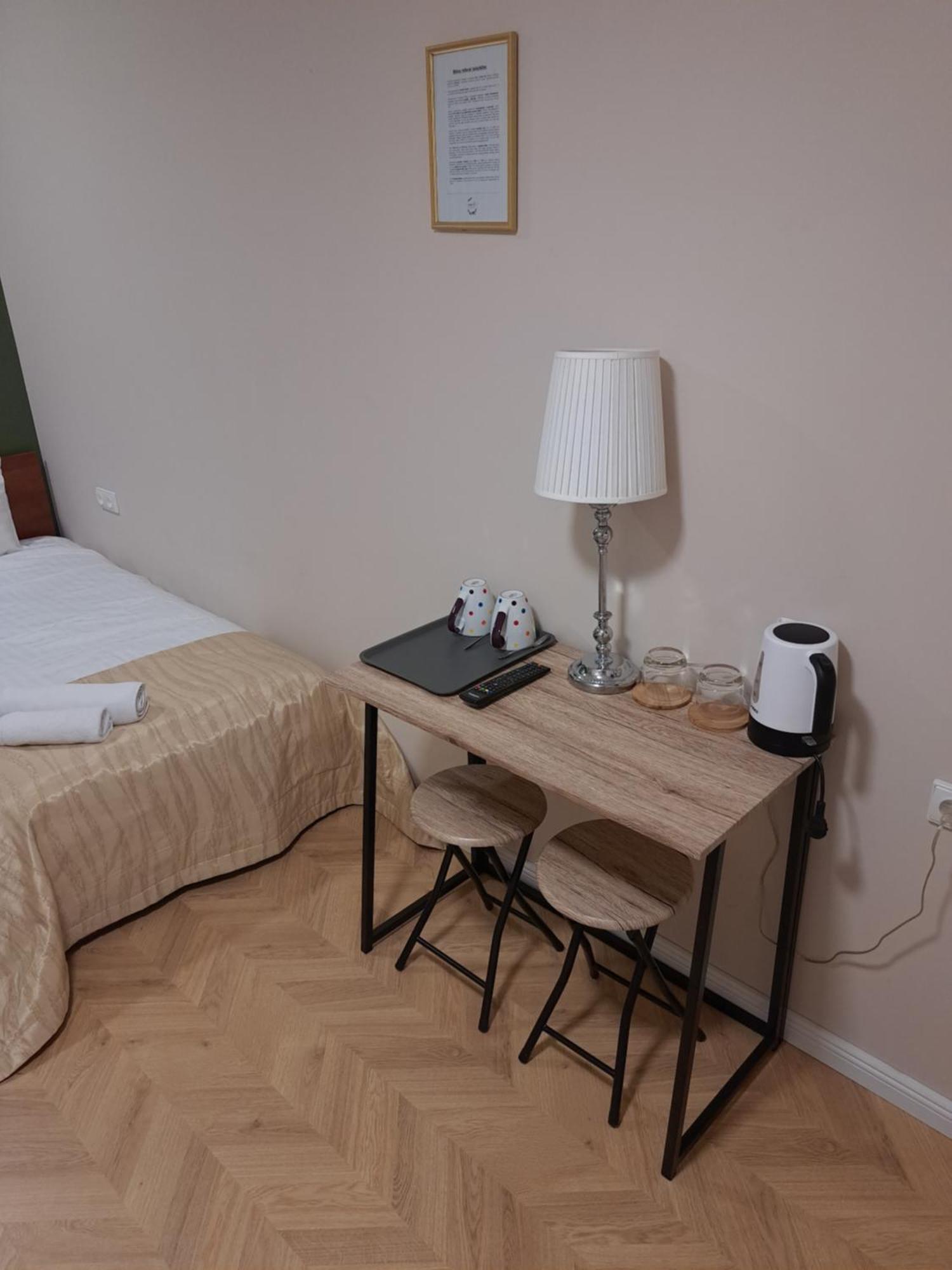 Pusele Bed and Breakfast Šiauliai Eksteriør billede