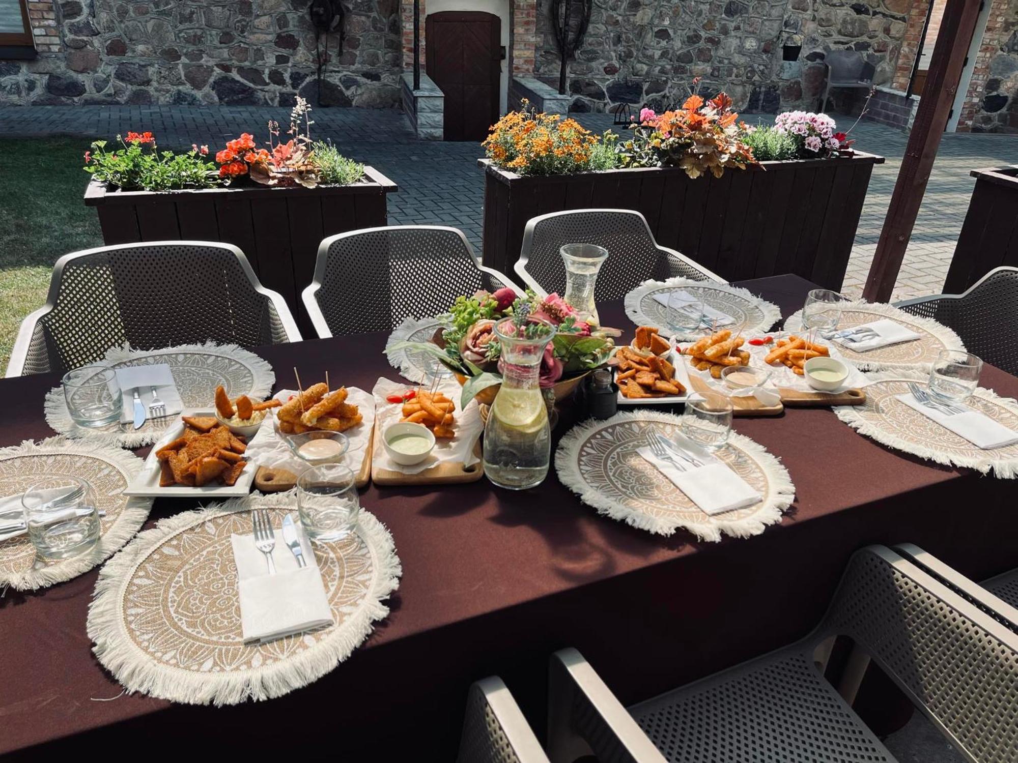 Pusele Bed and Breakfast Šiauliai Eksteriør billede