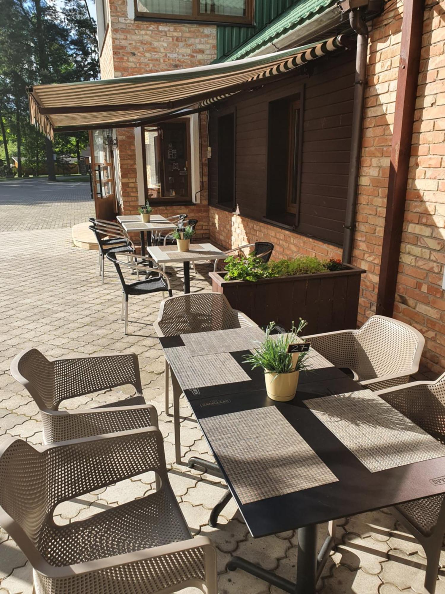 Pusele Bed and Breakfast Šiauliai Eksteriør billede
