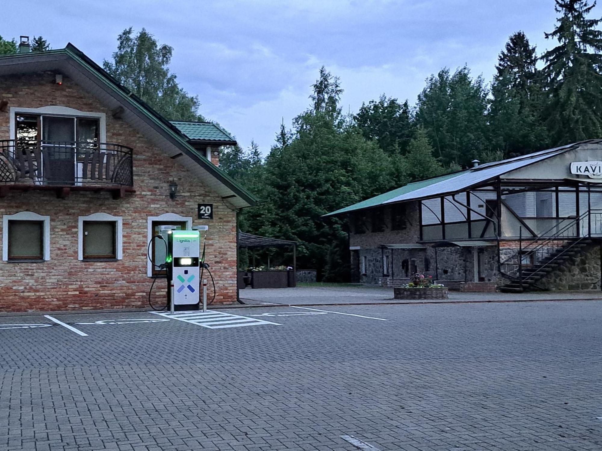 Pusele Bed and Breakfast Šiauliai Eksteriør billede