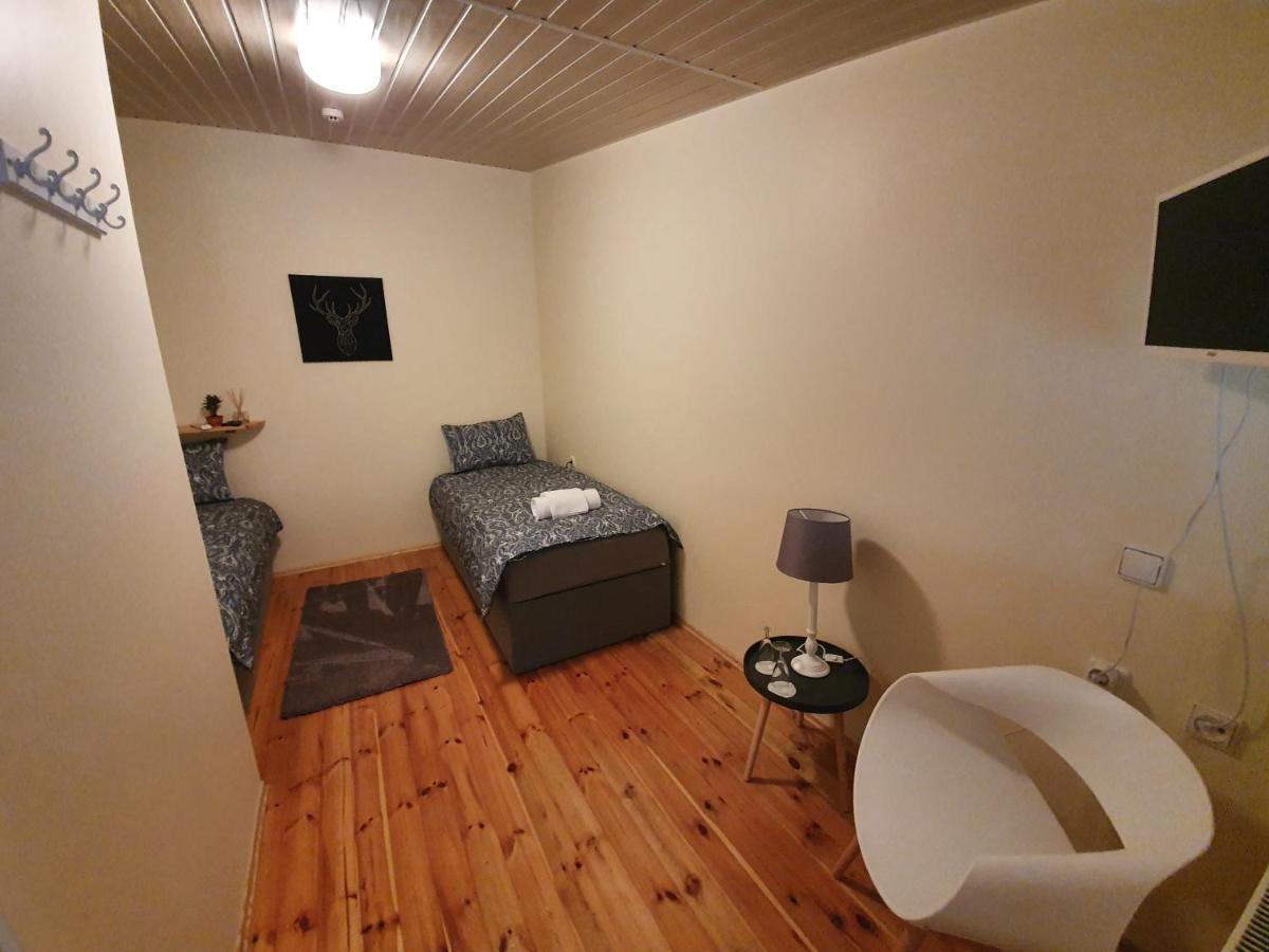 Pusele Bed and Breakfast Šiauliai Eksteriør billede