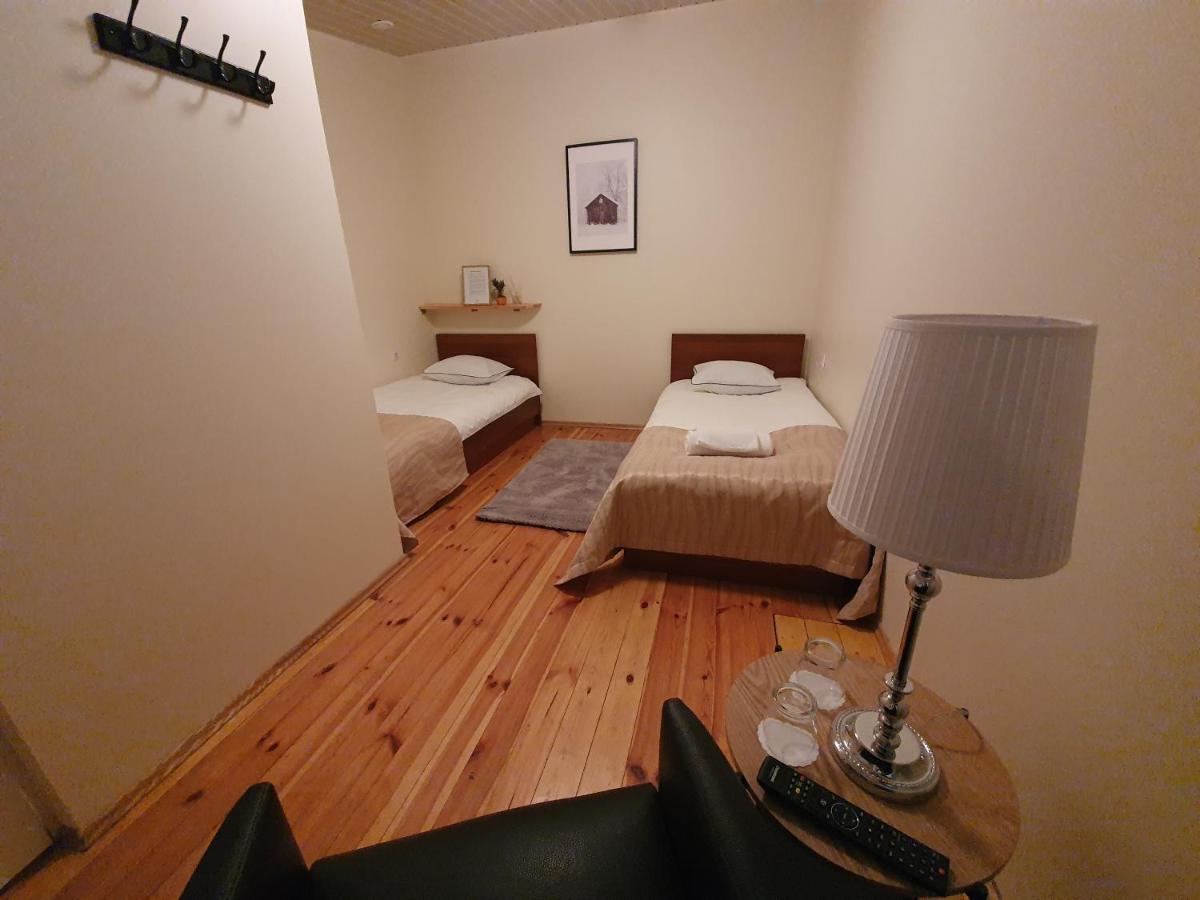 Pusele Bed and Breakfast Šiauliai Eksteriør billede